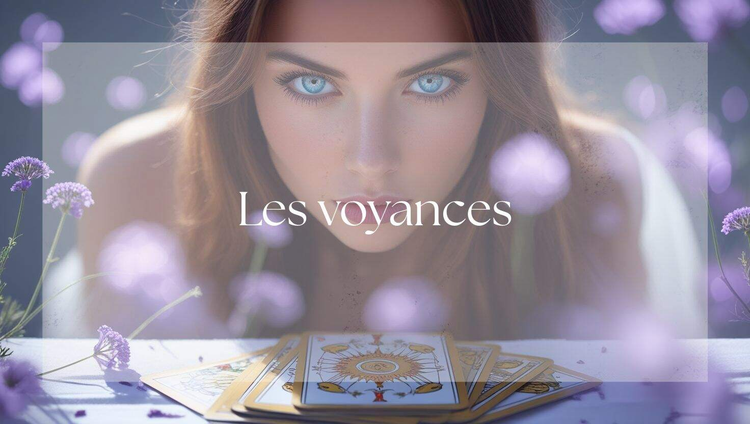 femme voyante yeux bleus